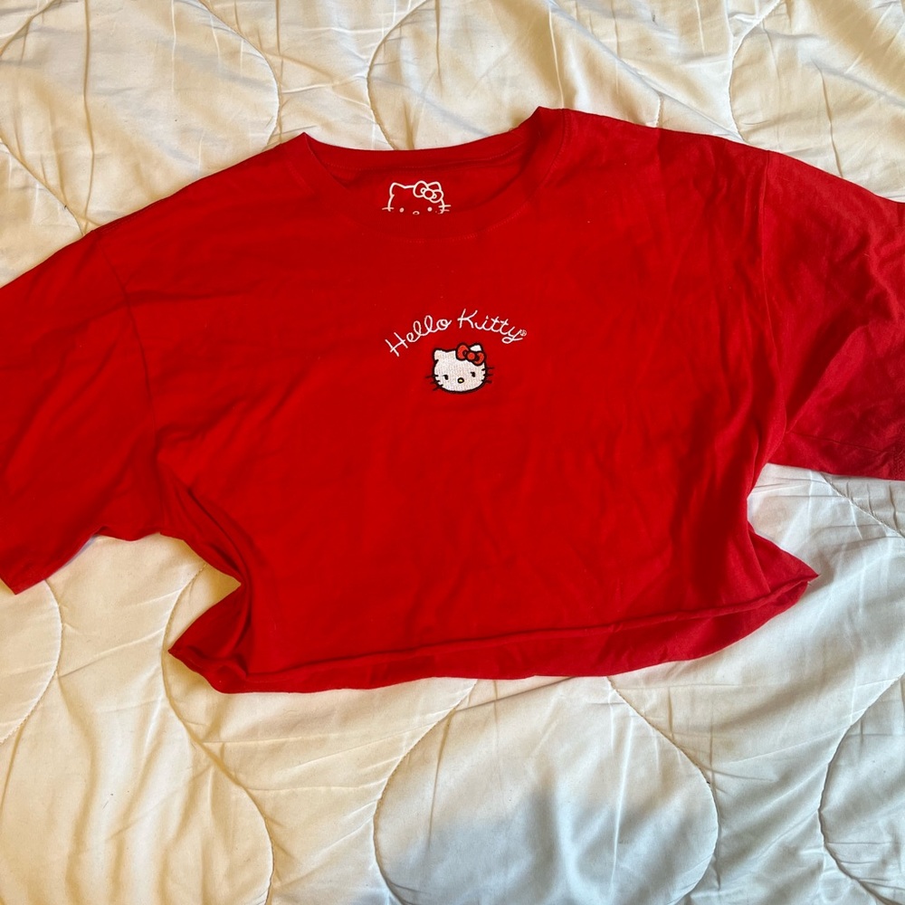 Hello Kitty Sanrio crop top